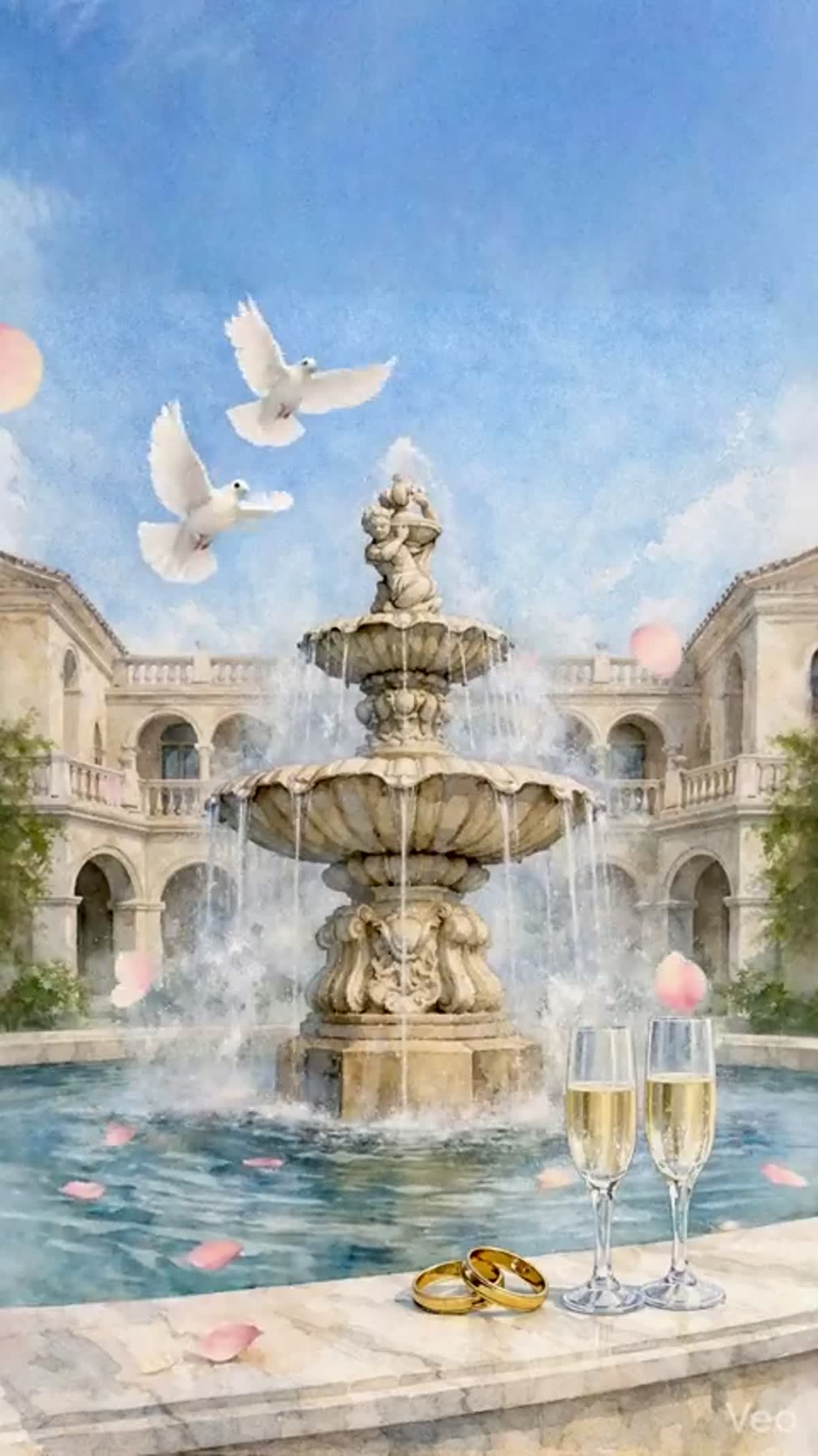 نموذج Passion Grenat: زهرة فاوانيا حمراء على خلفية عاجية